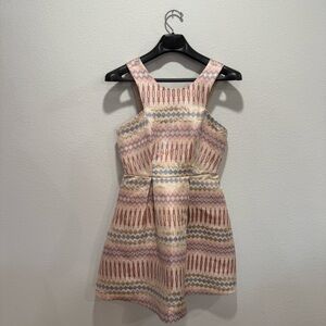 BCBGeneration Fit & Flare Mini Dress | Size 4 | Like New